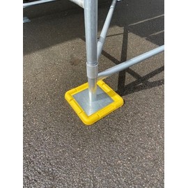 Scaffold Tower Foot Plates for Scaffolding - Base Plates