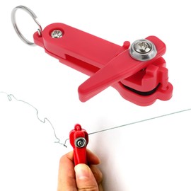 Be In Your Mind 2 STK Spannungs-Schnapp-Entriegelungsclip 67,1x18,2 Mm mit Ringen Angel-Entriegelungsclip für Downrigger-Bootsdrachen Und Planerboards