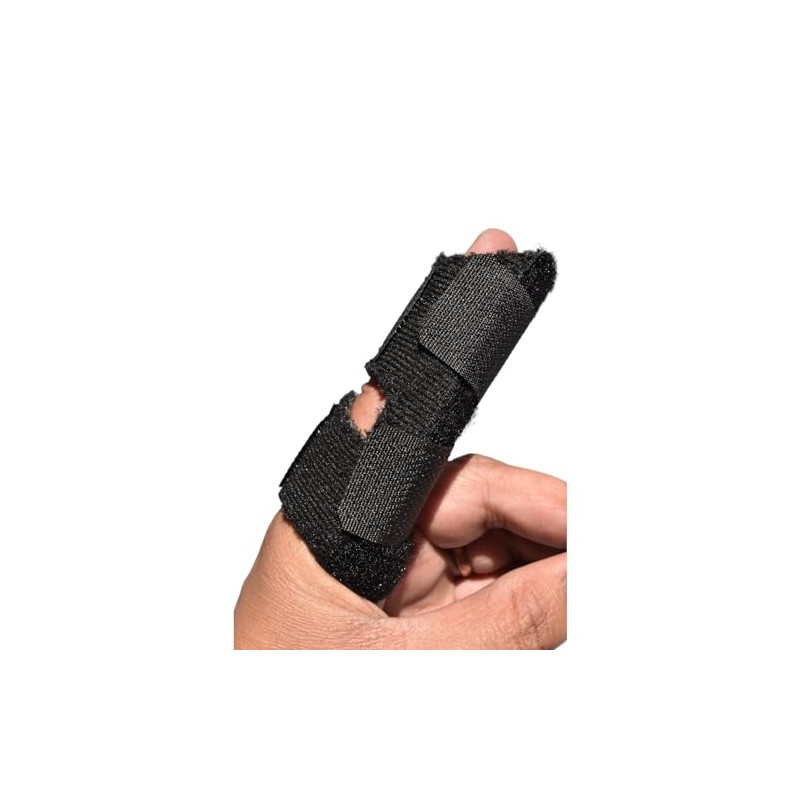 HEALTHANDWEALTH™ Universal Finger Mallet Splint Deformity and Comfortable and Excellent