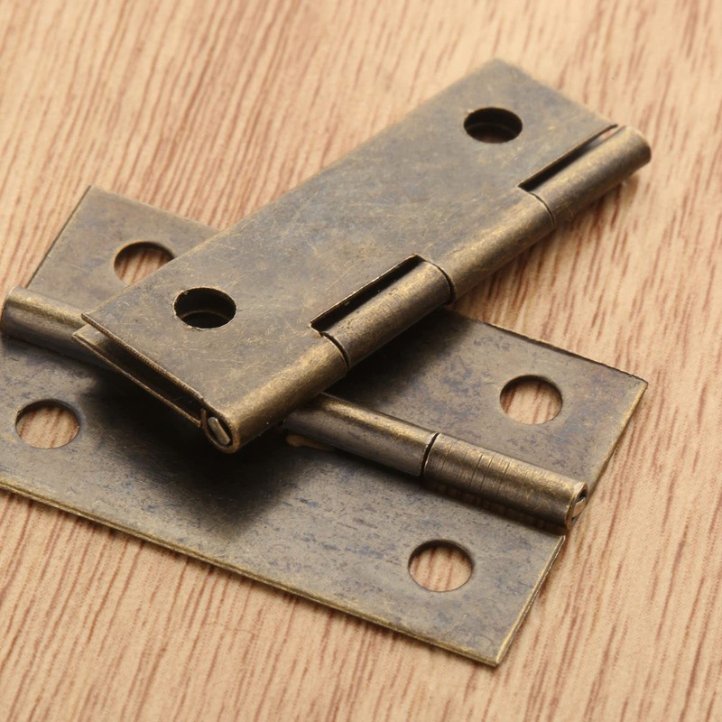 20pcs Hinge Antique Hinges Trillion Hinge Door Door Wooden Box