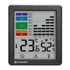 Bresser Thermo-Hygrometer with Mould Warning, Colour Indicator, Room Climate Manager,