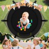 Zoshine Ship From USA 60'' Safe Mini Leisure Trampoline for