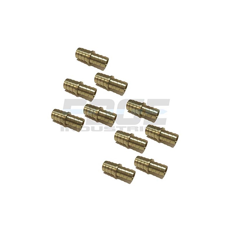 EDGE INDUSTRIAL 3/4" X 5/8" Hose ID Brass Barb Reducer