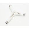 INSTSK8 1 Inch + Screw Set with Axle Nut Threaded