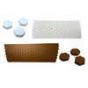 Cabinet Door Soft Bumper Pads/ 110 Urethane Foam Bumpers per