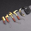 Ruksifg Mini Knife Set Tiny Knife EDC Knife for Package