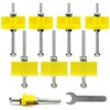 8Pcs Tile Height Regulator Tiles Tile Leveling Adjustment Height Adjustable