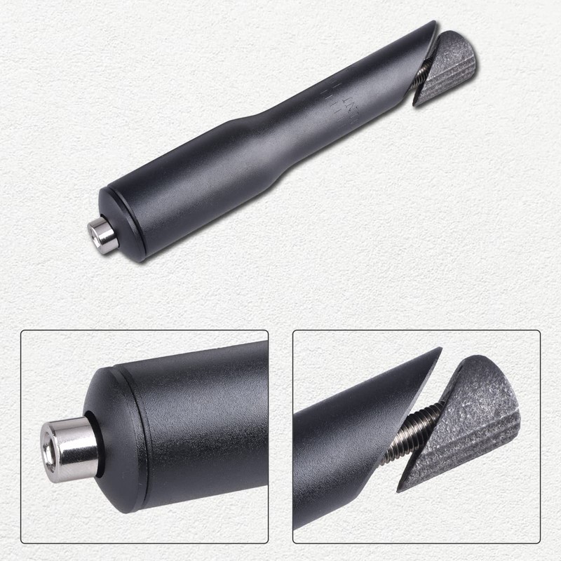 TRIWONDER Stem Riser Adapter Aluminum Alloy Bike Fork Stem Quill