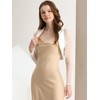 Allegra K Women's Satin Bolero Cardigan Elegant Business Open Front