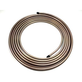 The Stop Shop Roll of 3/8" Copper Nickel Fuel/Transmission Line (.375) 25 Feet
