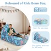 COMAX Bean Bag Chairs for Kids 8-12, Large Kid Beanbag