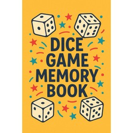 Dice Game Memory Book – Scorekeeping with a Twist!
