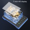 Handheld Industrial Endoscope HD 7in 7.9mm Dual Lens IP67 ABS