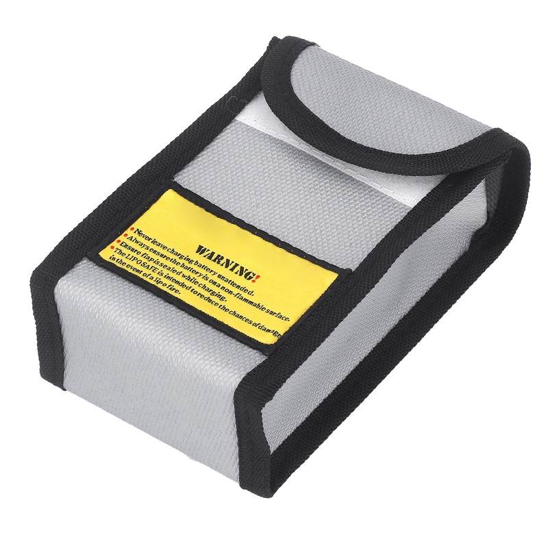 Lithium Battery Explosion Proof Bag High Temperature Resistant Eco Friendly