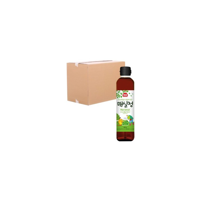 FRESHFOOD Sajo Haepyo Plum Cheong 650g 20 packs (box)