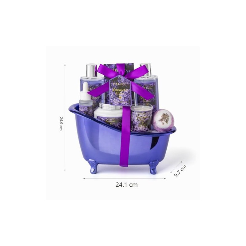 Regalos de cumpleaños para mujeres, kit de spa de lujo
