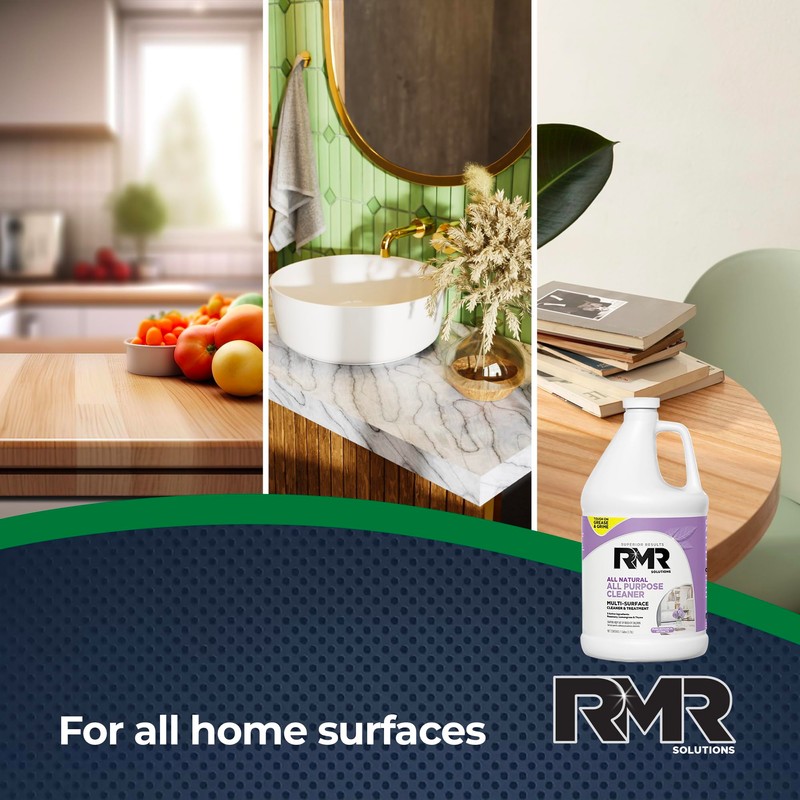 RMR All Natural All-Purpose Cleaner - Non-Toxic, Rinse-Free Multipurpose Cleaning