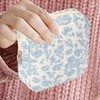 Bolsa de almacenamiento de toallas sanitarias Bolsa con cremallera para