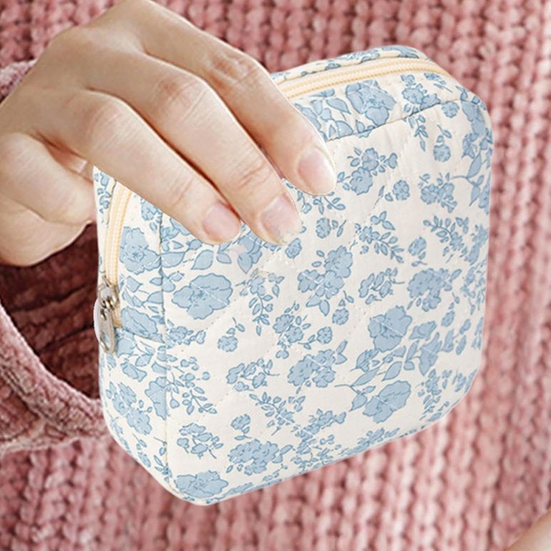 Bolsa de almacenamiento de toallas sanitarias Bolsa con cremallera para