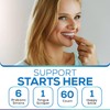 Oral Probiotics & Tongue Scraper for Bad Breath Support -