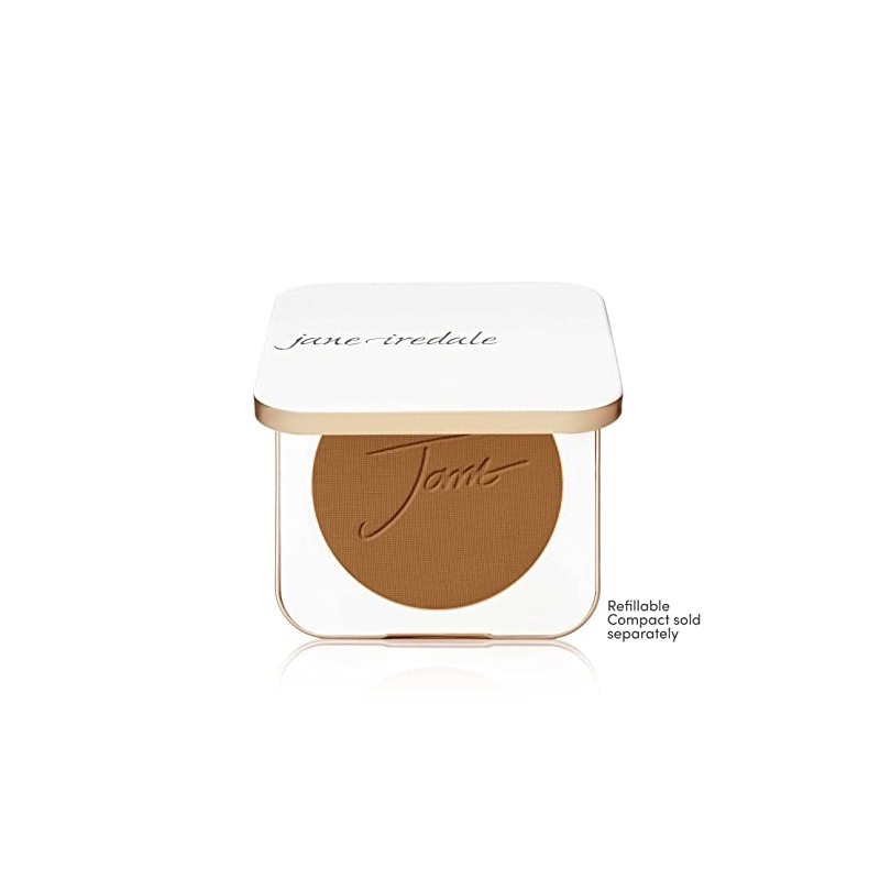 jane iredale Pure Pressed Base Mineral Foundation Refill, Velvet, 0.35