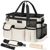 Storage Standard Cleaning Caddy Organizer with Handle for House & Bathroom Cleaning Supplies
