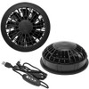 2 Fan for Air Conditioner Clothes Vest Replaceable Fan with