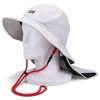 Nanga NA2221-3B501 Nylon Tusser Sun Shade Hat, Black