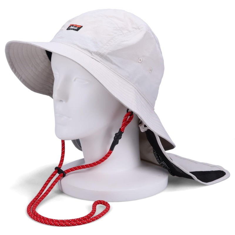 Nanga NA2221-3B501 Nylon Tusser Sun Shade Hat, Black