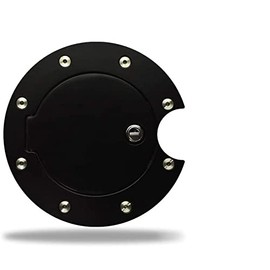 Car-Gear Gas Cap Decal Fuel Door Graphics Kit Vinyl Decal Wrap Compatible with Ford Raptor 2010-2018 - Black