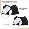 2PCS Wearable Men's Urinal with Urine Collection Bag