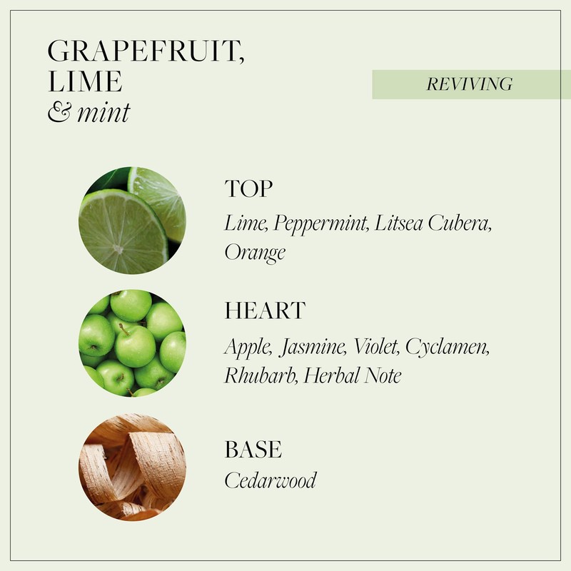 Grace Cole Grapefruit Lime & Mint Body Care Duo Gift