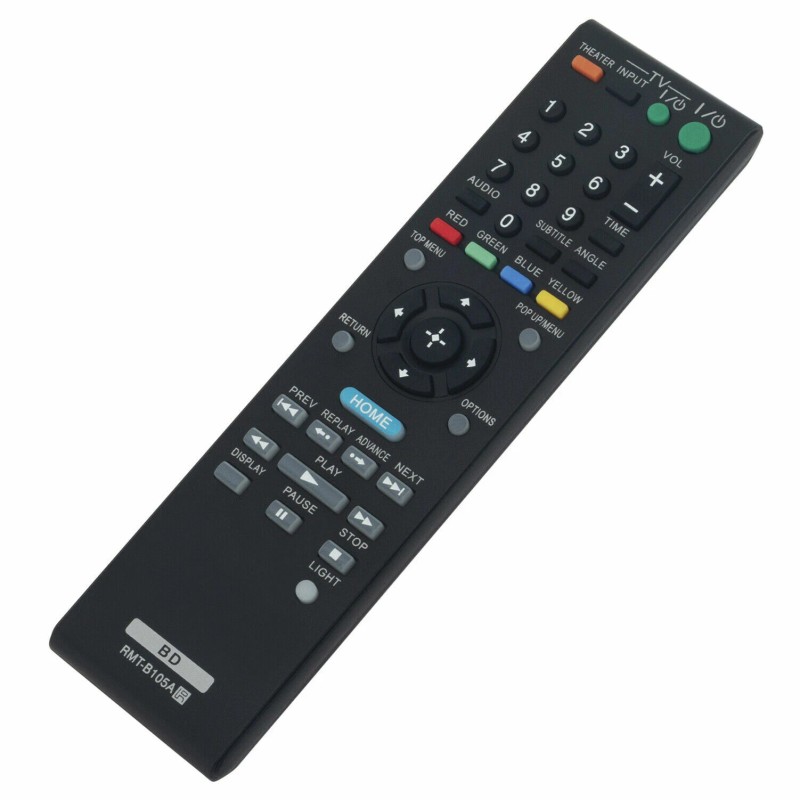 Sony New RMT-B105A Replace Remote for Sony Blu-ray Player BDP-S360