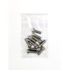 [M5x15] Stainless Steel Pan Head Machine Screws (10 pcs)