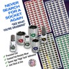 NEW! Ultimate Chrome Socket Label Set