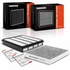 A-Premium 2-PC Engine & Cabin Air Filter with Activated Carbon