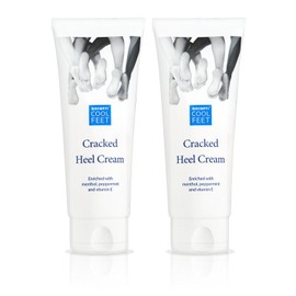Escenti Cool Feet Cracked Heel Cream for Dry Skin, 100 ml - Pack of 2