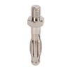 50Pcs Banana Plugs Hex Thread High Accuracy Good Transmission Performance