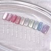 Yogurt gel water droplets, 10 individual items, fine magnetic gel
