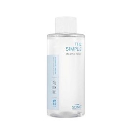 Scynic SCINIC The Simple Calming Toner 300ml Mildly Acidic / 싸이닉 더 심플 카밍 토너 300ml 약산성