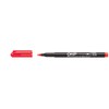 ICO PermanentT Marker M Red Pack of 10 in a