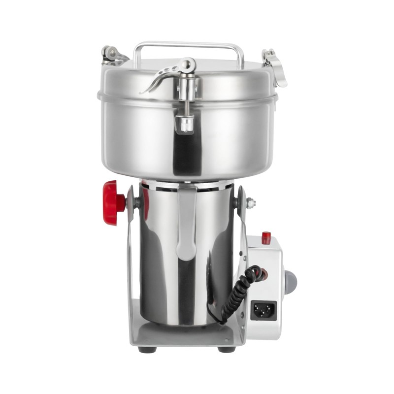 CUBELLIN Electric Grain Grinder Stainless Steel Spice Grinder Commercial Grain