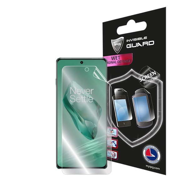 IPG for Oneplus 12 Screen Hydrogel Protector Invisible Touch Screen