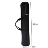 3x4 Soft Pool Cue Case for 1/2 Snooker Cues, Oxford