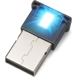 Mini USB LED RGB Light Brightness Adjustable 8 Color Changeable for Car, Laptop, Keyboard. Atmosphere Smart Night Lamp for Home Decoration (DC : 5V) (Quantity: 4) - Size: USB-A(Qty:1)