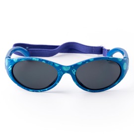 Kiddus Comfort Children’s Sunglasses for Boys and Girls Ages 2 to 6 Years Totally Flexible Model for Extra Comfort With Strap and Very Resistant 100% UV Protection Useful Gift -