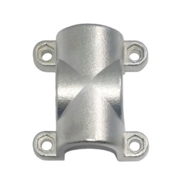 NRC&XRC Heavy Dudy Marine Grade 316 Steel Stainless Tube Mount handrail Cross Tube Clamp for 1inch Tube