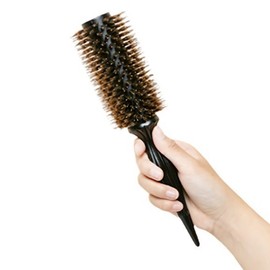 Cell Ribbon Premium Roll Poking Hair Brush, No. 5, 1 pc / 셀리본 프리미엄 롤 포킹 헤어브러쉬, 5호, 1개