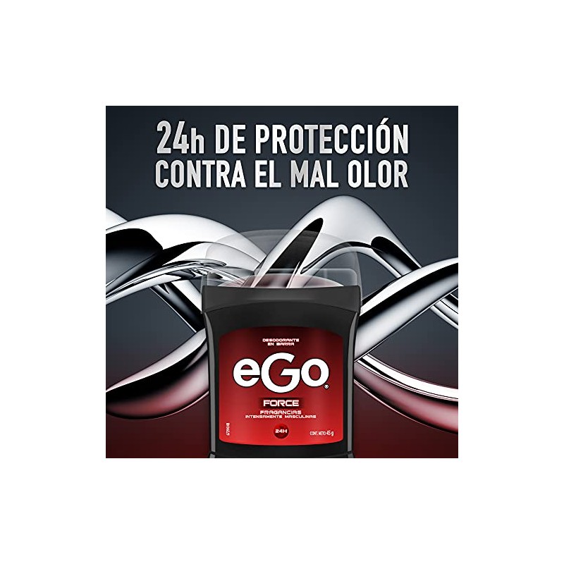Ego Desodorante para Hombre Force en Barra 45 gr