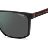 Carrera Unisex Sunglasses 8064/S 57/17/145 Men's Sunglasses, OIT/Q3 Black Red,